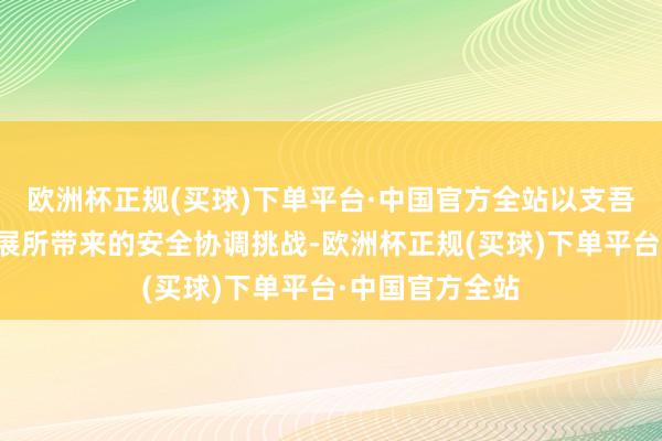 欧洲杯正规(买球)下单平台·中国官方全站以支吾智能体高速发展所带来的安全协调挑战-欧洲杯正规(买球)下单平台·中国官方全站